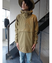 nonnative | nonnative　NN-J2805　STROLLER HOODED PULLOVER COTTON RIPSTOP(ブルゾン)