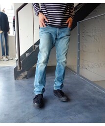 nonnative | nonnative　NN-P2809　DWELLR TIGHT FIT JEANS C/P 12oz DENIM STRETCH VW(デニムパンツ)