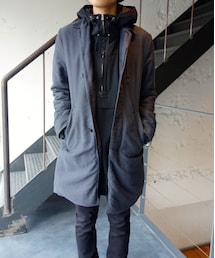 JohnUNDERCOVER | JohnUNDERCOVER JUP4303 ステンカラーコート(ステンカラーコート)