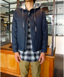 N.HOOLYWOOD | N.HOOLYWOOD × MOUNTAIN HARDWEAR　OE7269　City Dwellers Insulated Jacket2(ノーカラージャケット)
