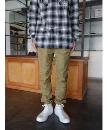 nonnative | nonnative　NN-P2826　STROLLER EASY RIB PANTS POLY TAFFTA "DICROS"(その他パンツ)