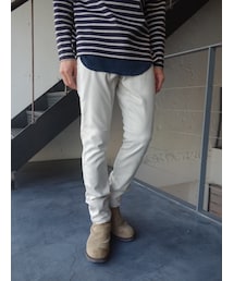 KAZUYUKI KUMAGAI ATTACHMENT | KAZUYUKI KUMAGAI　KP52-080　40/2CMストレッチサージジョッパーズ(その他パンツ)