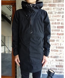 nonnative | nonnative　NN-J2805　STROLLER HOODED PULLOVER COTTON RIPSTOP(ブルゾン)