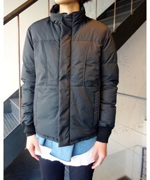nonnative | nonnative　NN-JU2803　CONTRACTOR DOWN JACKET POLY TAFFETA "DICROS"(ダウンジャケット/コート)