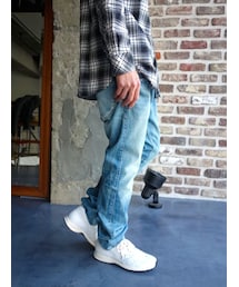 nonnative | nonnative　NN-P2809　DWELLR TIGHT FIT JEANS C/P 12oz DENIM STRETCH VW(デニムパンツ)