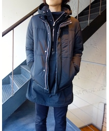 nonnative | nonnative　NN-JU2803　CONTRACTOR DOWN JACKET POLY TAFFETA "DICROS"(ダウンジャケット/コート)