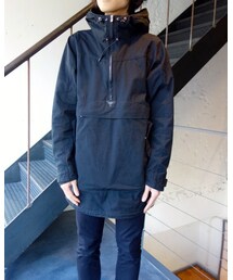 nonnative | nonnative　NN-J2805　STROLLER HOODED PULLOVER COTTON RIPSTOP(ブルゾン)