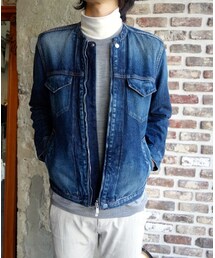nonnative | nonnative NN-J2807 TRACKER BLOUSON COTTON 12oz SELVED DENIM VW(デニムジャケット)