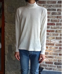 N.HOOLYWOOD | N.HOOLYWOOD COLLECTION LINE 152-CS09 タートルネックワッフルカットソー(Tシャツ/カットソー)