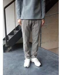 KAZUYUKI KUMAGAI ATTACHMENT | KAZUYUKI KUMAGAI　KP52-080　40/2CMストレッチサージジョッパーズ(その他パンツ)