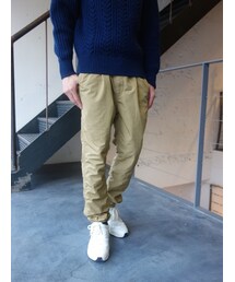 nonnative | nonnative　NN-P2826　STROLLER EASY RIB PANTS POLY TAFFTA "DICROS"(その他パンツ)