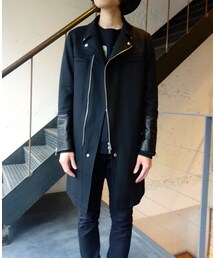JohnUNDERCOVER | John UNDERCOVER JUP4302 ライダースコート(その他アウター)