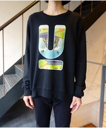 Undercoverism | UNDER COVER UCP4807-5 クルーネックスウェット(スウェット)