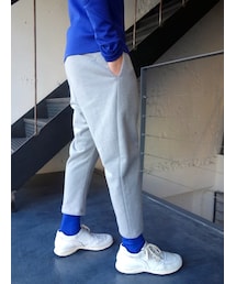 KAZUYUKI KUMAGAI ATTACHMENT | KAZUYUKI KUMAGAI　KP52-087　ハイバルキーCo/Ac裏毛サルエルパンツ(その他パンツ)