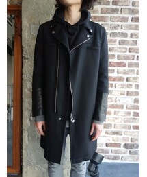 ONEPAIR(one pair)｜JohnUNDERCOVERのその他アウターを使ったコーディネート - WEAR