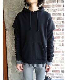 UNDERCOVER | UNDER COVER UCP4805 レイヤードスウェットパーカー(パーカー)