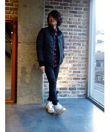 nonnative | nonnative　NN-JU2803　CONTRACTOR DOWN JACKET POLY TAFFETA "DICROS"(ダウンジャケット/コート)