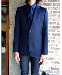 JOHN LAWRENCE SULLIVAN | JOHNLAWRENCESULLIVAN JLS-01-09 2ボタンジャケット(テーラードジャケット)