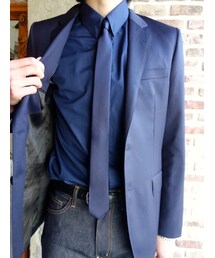 JOHN LAWRENCE SULLIVAN | JOHNLAWRENCESULLIVAN JLS-06-10 ネクタイ(SILK100%)(ネクタイ)