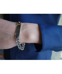 JOHN LAWRENCE SULLIVAN | JOHNLAWRENCESULLIVAN 6A008'16-36 チェーンブレスレット(ブレスレット)