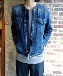 nonnative | nonnative　NN-J2807　TRACKER BLOUSON COTTON 12oz SELVED DENIM VW(デニムジャケット)