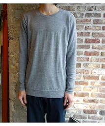 N.HOOLYWOOD | N.HOOLYWOOD UNDER SUMMIT WEAR × JOHN SMEDLEY　14RCH　クルーネックニット(ニット/セーター)