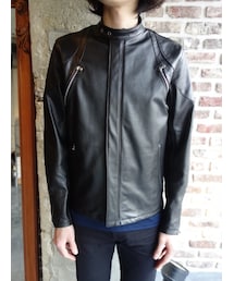 ONEPAIR(one pair)｜N.HOOLYWOODのライダースジャケットを使った