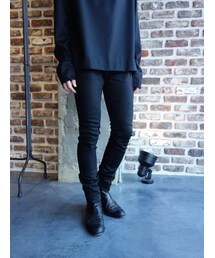 JOHN LAWRENCE SULLIVAN | JOHNLAWRENCESULLIVAN　JLS-02-05　ダーツ入りストレッチデニム(デニムパンツ)