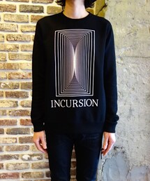 JOHN LAWRENCE SULLIVAN | JOHNLAWRENCESULLIVAN　5A021'16-40　INCURSION クルーネックスウェット(スウェット)