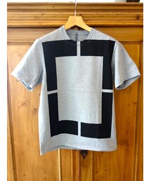 KAZUYUKI KUMAGAI ATTACHMENT | KAZUYUKI KUMAGAI KJ61-045 20/1度詰天竺クルーネックS/S(Tシャツ/カットソー)