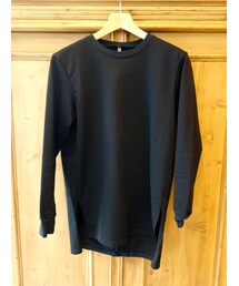 KAZUYUKI KUMAGAI ATTACHMENT | KAZUYUKI KUMAGAI KJ61-028 20/1度詰天竺クルーネックL/S(Tシャツ/カットソー)