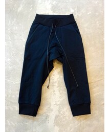 KAZUYUKI KUMAGAI ATTACHMENT | KAZUYUKI KUMAGAI KP61-012 Co/Ny裏毛サルエルパンツ(その他パンツ)