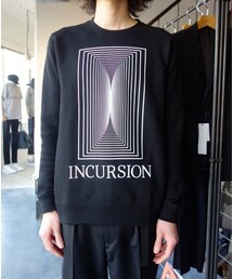 JOHN LAWRENCE SULLIVAN | JOHNLAWRENCESULLIVAN 5A021'16-40 INCURSION クルーネックスウェット(スウェット)