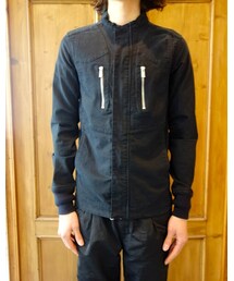 nonnative | nonnative　NN-J2912　DISCOVERER JACKET C/P ARMY CLOTH STRETCH(ミリタリージャケット)