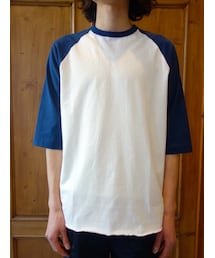 nonnative | nonnative　NN-C2905　DWELLER BB TEE QS COTTON JERSEY(Tシャツ/カットソー)