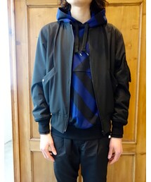 N.HOOLYWOOD | N.HOOLYWOOD COLLECTION LINE 161-BL04 MA-1(フライトジャケット)(ブルゾン)