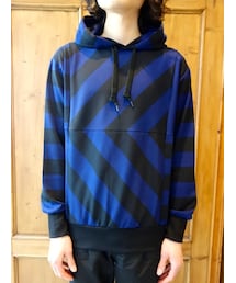 N.HOOLYWOOD | N.HOOLYWOOD COLLECTION LINE 161-CS02 2トーンパーカー (スウェット)