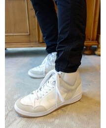 N.HOOLYWOOD | N.HOOLYWOOD COMPILE LINE × CONVERSE WEAPON HI/NH(スニーカー)