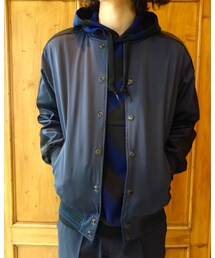 N.HOOLYWOOD | N.HOOLYWOOD COMPILE LINE　261-BL01　スカジャン(スタジャン)