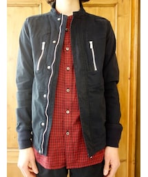 nonnative | nonnative　NN-J2912　DISCOVERER JACKET C/P ARMY CLOTH STRETCH(ブルゾン)