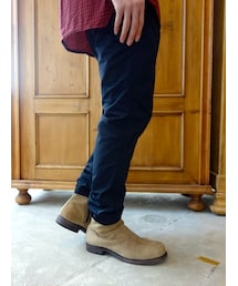 nonnative | ：nonnative　NN-P2924　STROLLER EASY RIB PANTS POLY GROSGRAIN(その他パンツ)