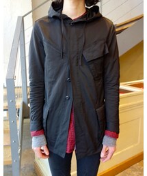 nonnative | nonnative　NN-J2910　TROOPER HOODED JACKET POLY GROSGRAIN(ミリタリージャケット)