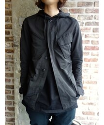 nonnative | nonnative　NN-J2910　TROOPER HOODED JACKET POLY GROSGRAIN(ミリタリージャケット)