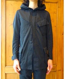 nonnative | nonnative　NN-J2910　TROOPER HOODED JACKET POLY GROSGRAIN(ミリタリージャケット)