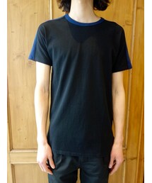 nonnative | nonnative　NN-C2912　DWELLER TRIM TEE DS COTTON JERSEY(Tシャツ/カットソー)