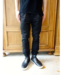 nonnative | nonnative　NN-P2924　STROLLER EASY RIB PANTS POLY GROSGRAIN(その他パンツ)