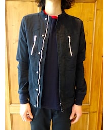 nonnative | nonnative　NN-J2912　DISCOVERER JACKET C/P ARMY CLOTH STRETCH(ミリタリージャケット)