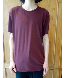 KAZUYUKI KUMAGAI ATTACHMENT | KAZUYUKI KUMAGAI　KJ61-023　40/-フレスカ天竺クルーネックS/S(Tシャツ/カットソー)