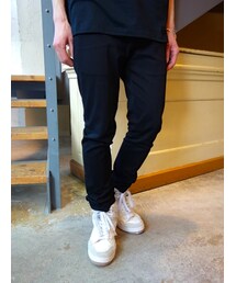 JOHN LAWRENCE SULLIVAN | JOHNLAWRENCESULLIVAN 2A006'16-16 イージーパンツ(その他パンツ)