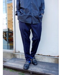 JOHN LAWRENCE SULLIVAN | JOHNLAWRENCESULLIVAN　2A005'16-15　イージーパンツ(その他パンツ)